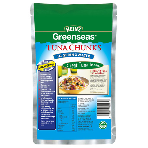 Greenseas® Tuna Chunks in Springwater 500g 