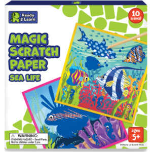 Magic Scratch Paper, Sea-Life