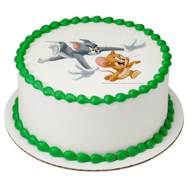 TOM AND JERRY™ PhotoCake® Edible Image®