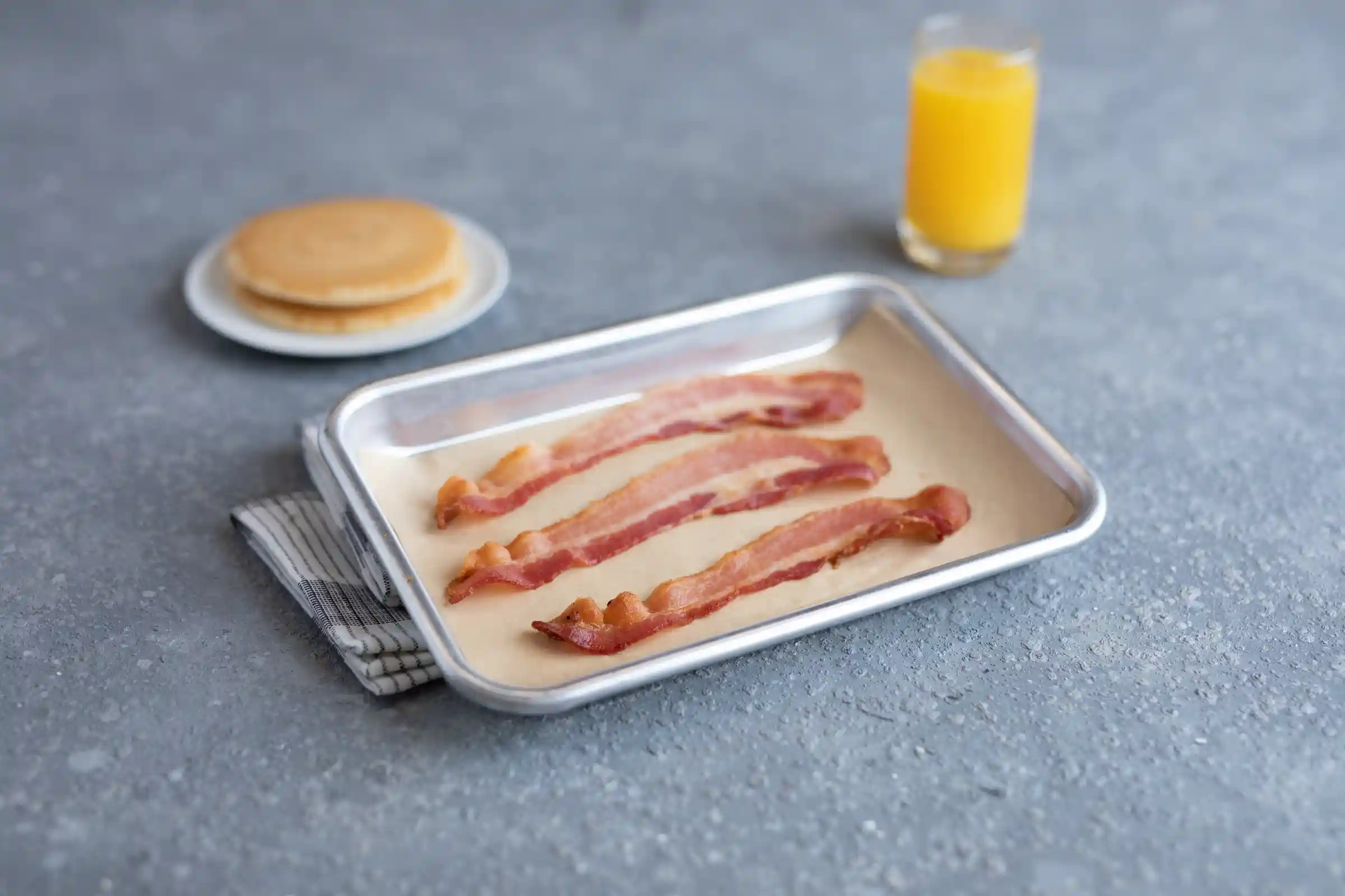 Wright® Brand Naturally Hickory Smoked Regular Sliced Flat-Pack® Bacon, 15 Lbs, 14-18 Slices per Pound, Frozen_image_1
