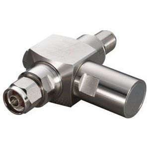 Coax Adapters, Splices and Splitters, N-Type, Female, 800 - 2500 Mhz