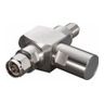Coax Adapters, Splices and Splitters, N-Type, Female, 800 - 2500 Mhz