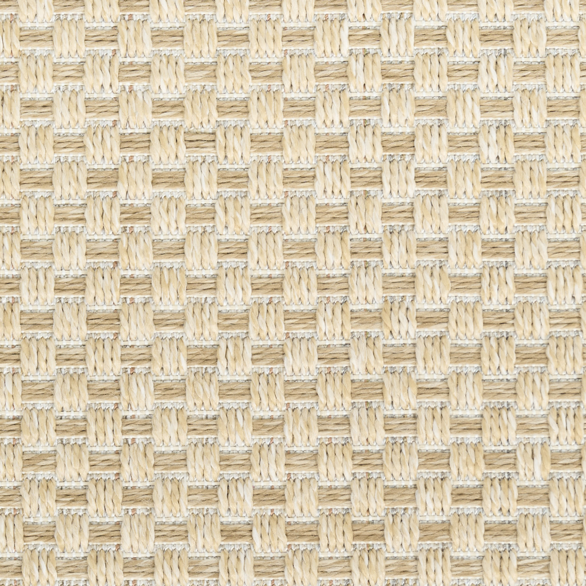 Nourison Tulum 9' x 12' Cream Outdoor Rug