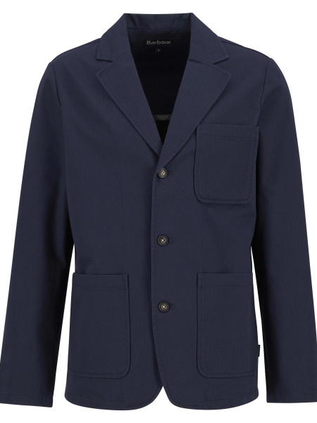 Overshirt a spina di pesce Bayview Overshirt a spina di pesce Bayview