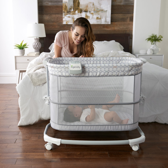Dream & Grow Bedside Bassinet™ - Dalton