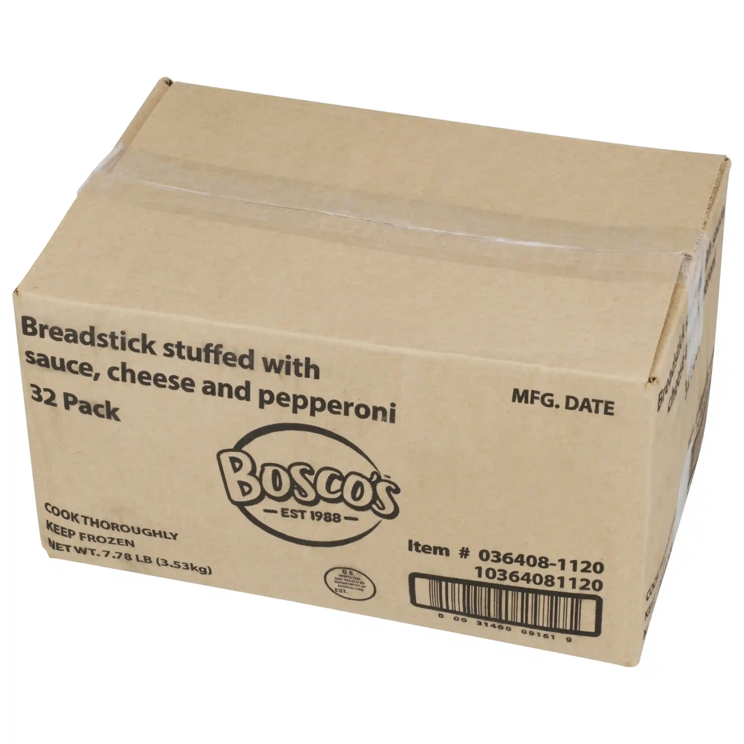 Bosco® Breadstick Stuffed with Sauce, Cheese, and Pepperoni_image_5