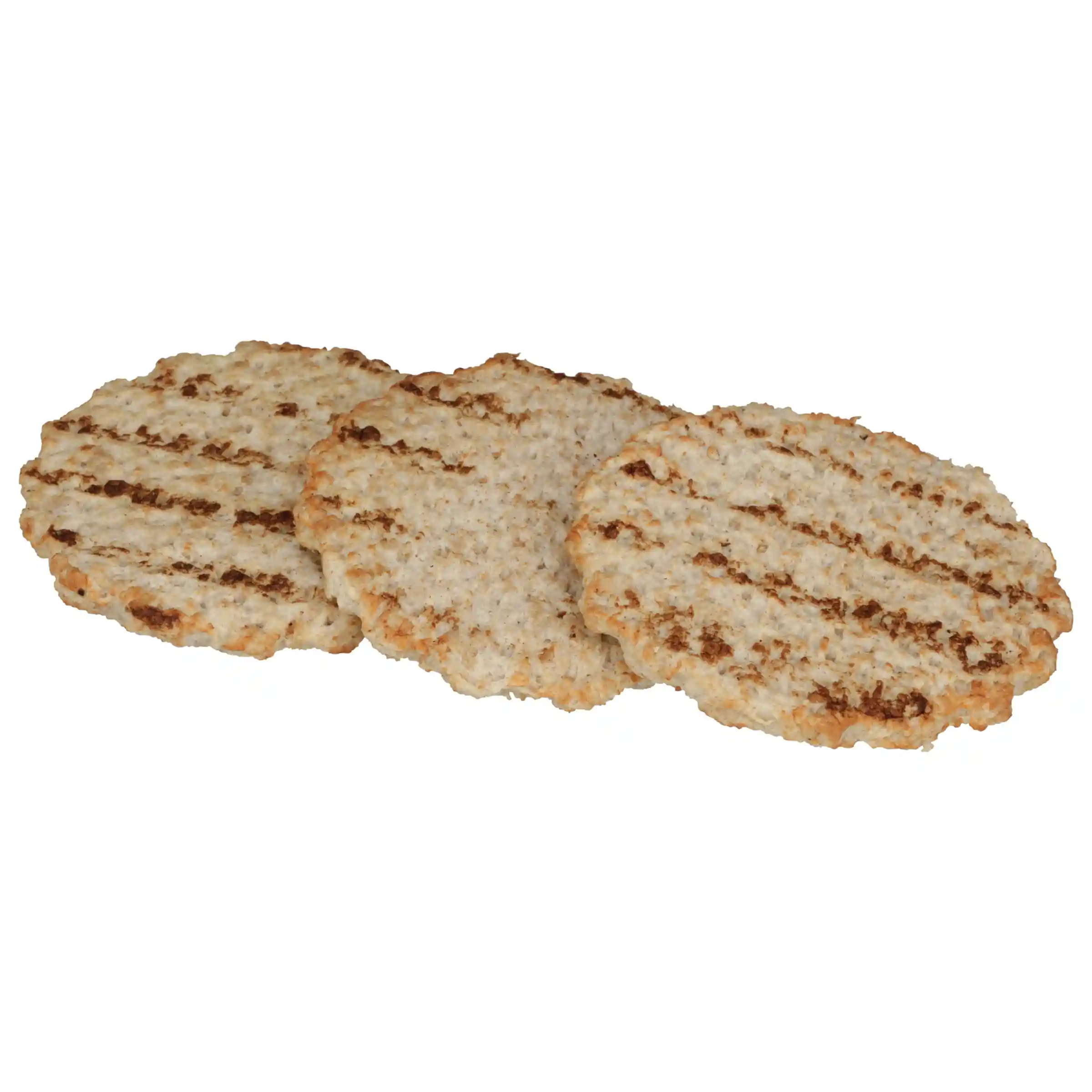 AdvancePierre™ Fully Cooked Charbroiled Turkey Patties with Applesauce, 2.5 oz_image_2