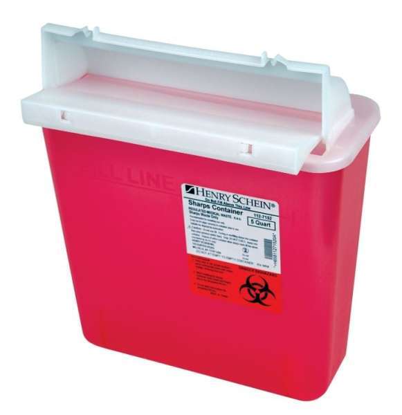 Sharps Container, 5 Quart