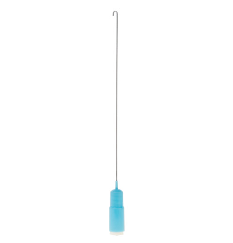 WASHING MACHINE ROD & SPRING - LEFT - BLUE