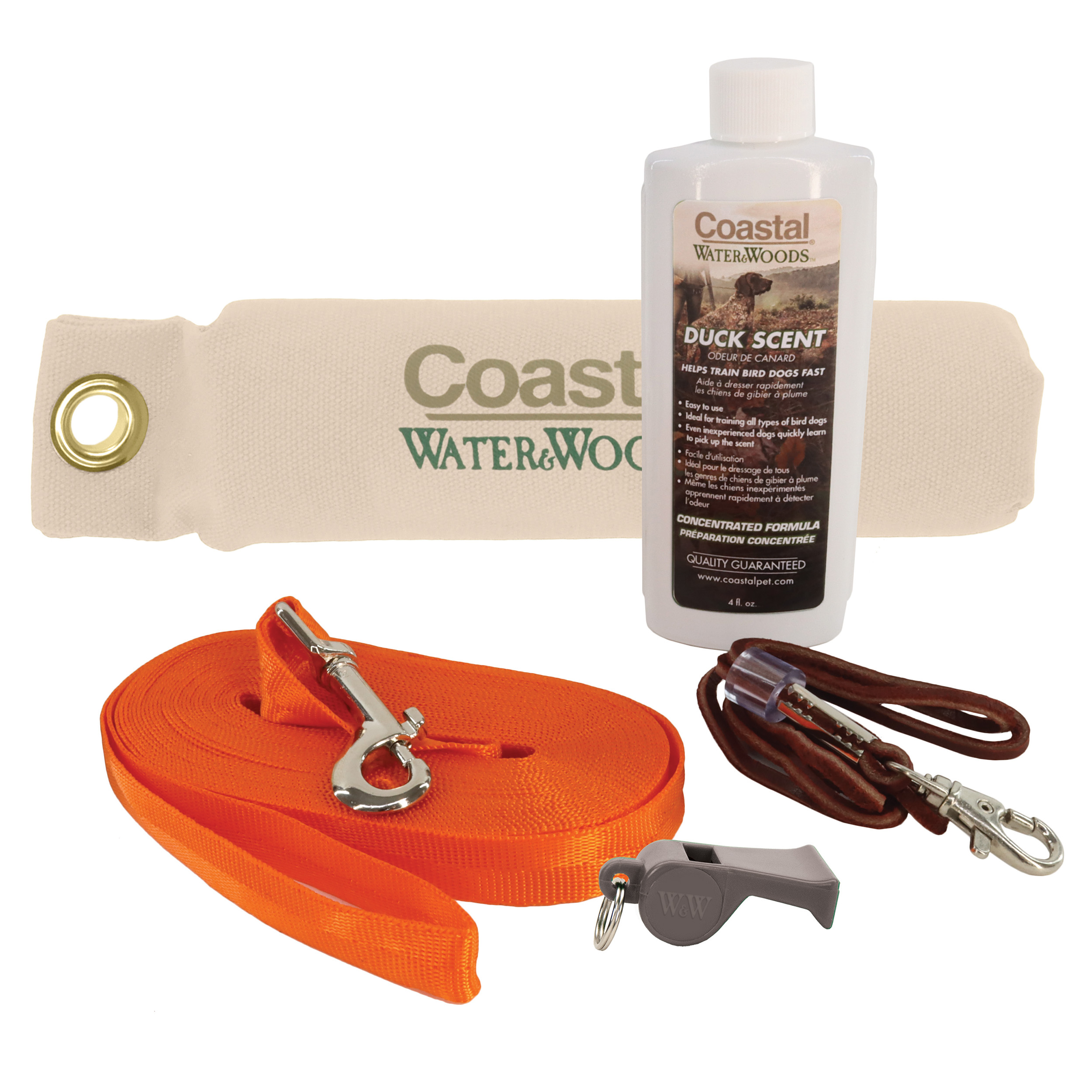 Water & Woods® Dog Training Kit