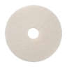 Hillyard, Trident®, Polish, White, 24", Round Floor Pad
