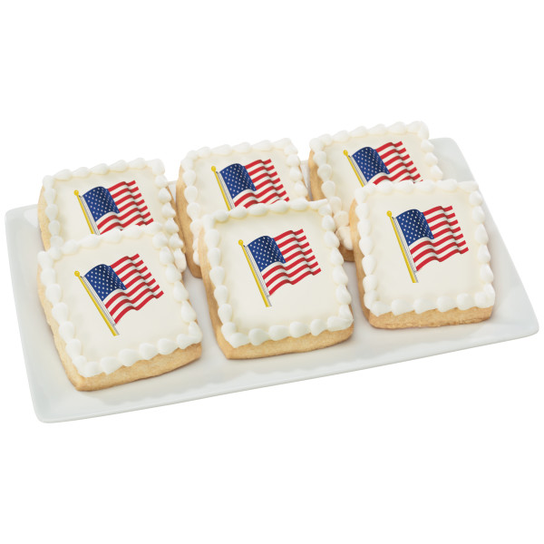 American Flag PhotoCake® Edible Image®