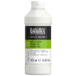 Liquitex Professional Acrylic Matte Medium Clear 16 oz (473 mL)