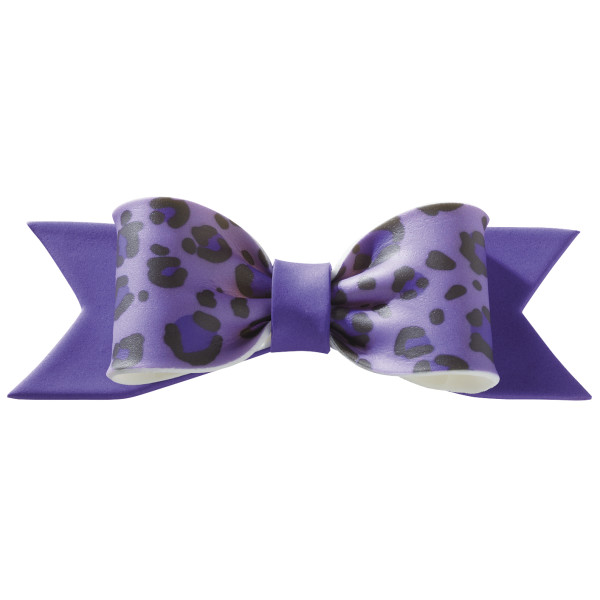 Animal Print Gum Paste Bows | DecoPac