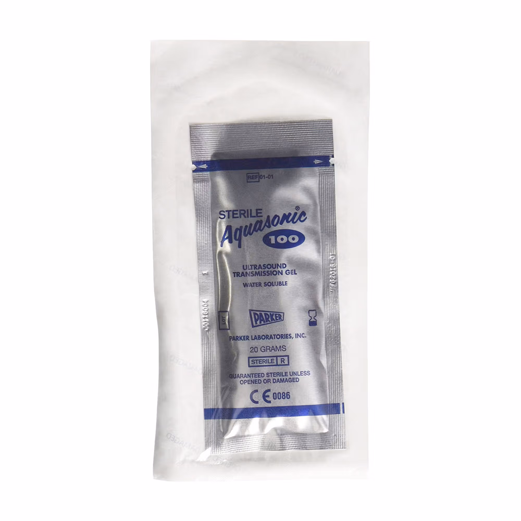 Aquasonic® 100 Ultrasound Gel, 20-gram Packet