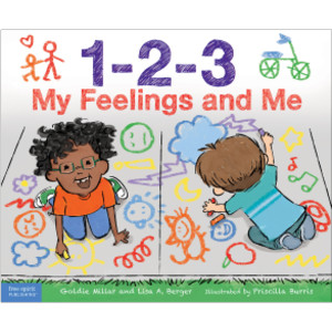 1-2-3 My Feelings and Me Book