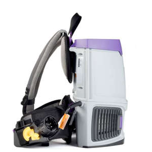 ProTeam, GoFit 3, with Xover Multi-Surface Telescoping Wand Tool Kit, 14", Backpack Vacuum