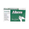 Akers Industries, General Purpose Gloves, Vinyl, Powder Free, XL, Clear