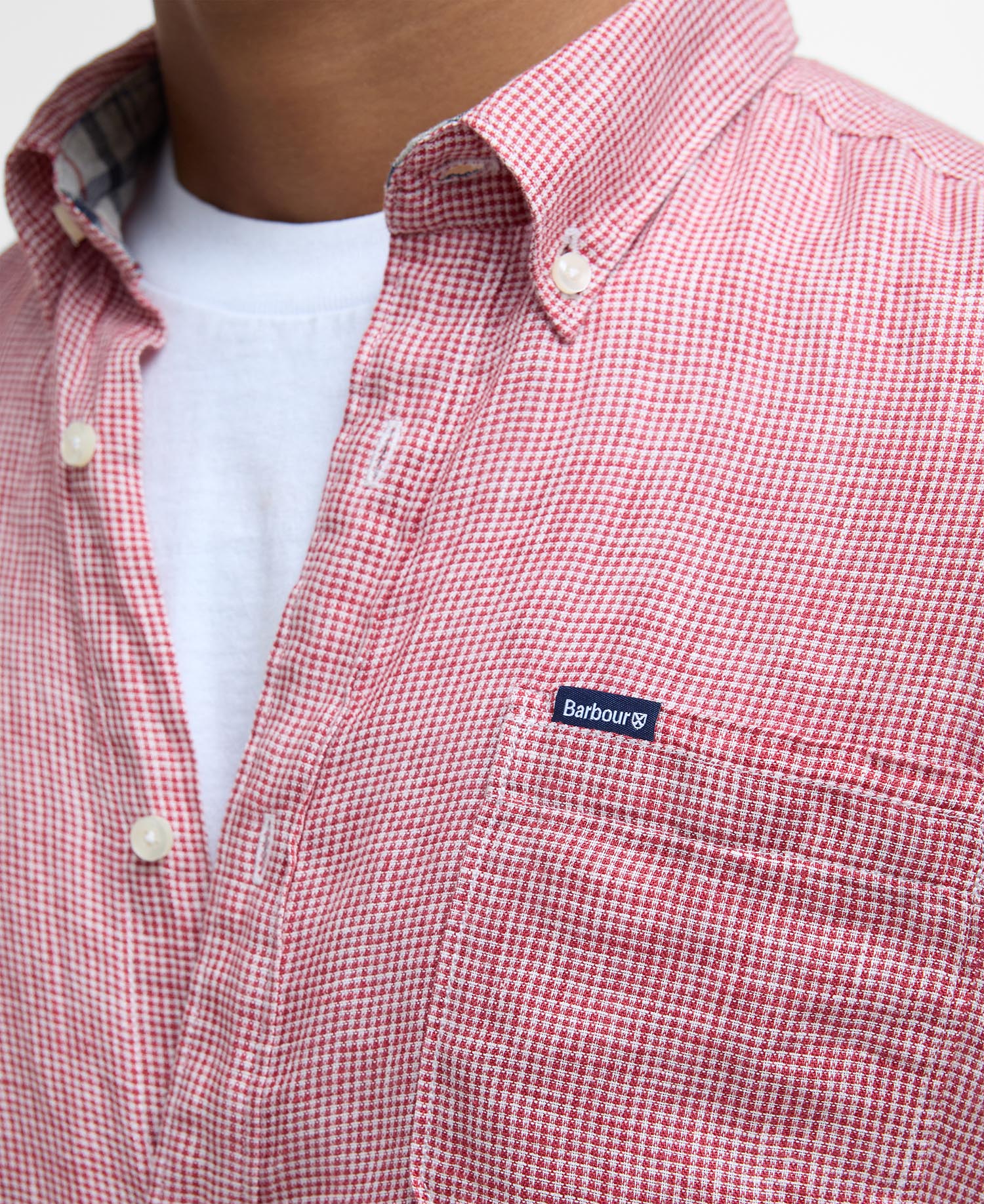 Linton Tailored Long-Sleeved Shirt image number 4