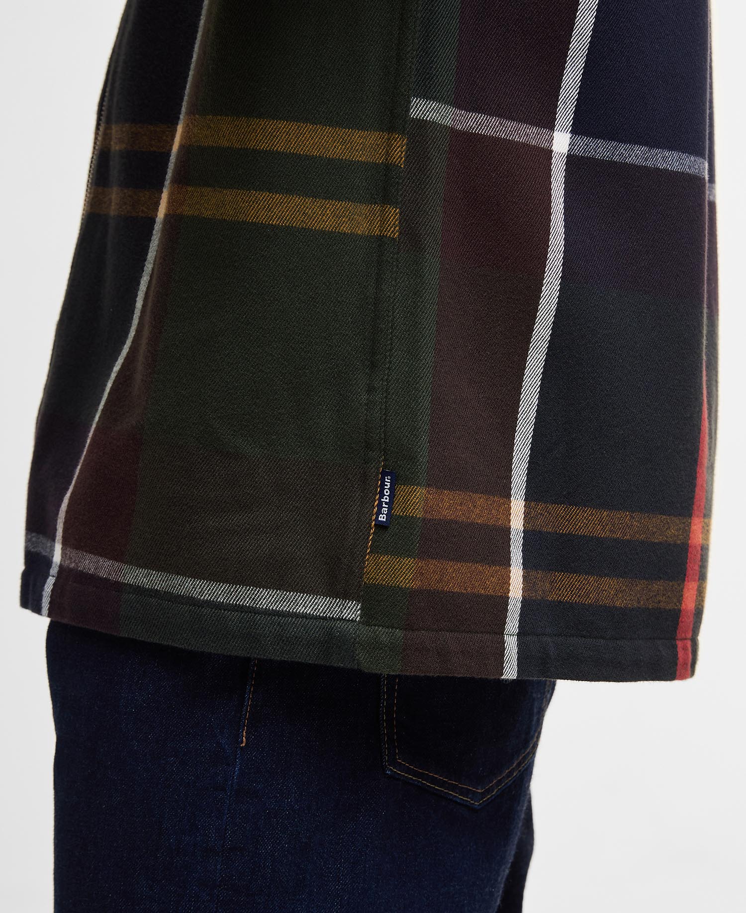 Lannich Tartan Overshirt image number 4