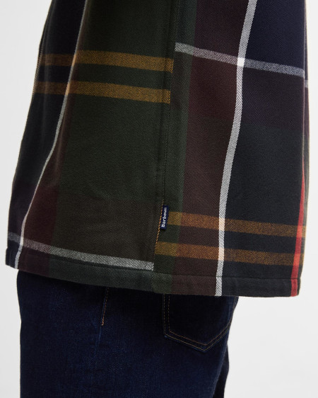 Lannich Tartan Overshirt