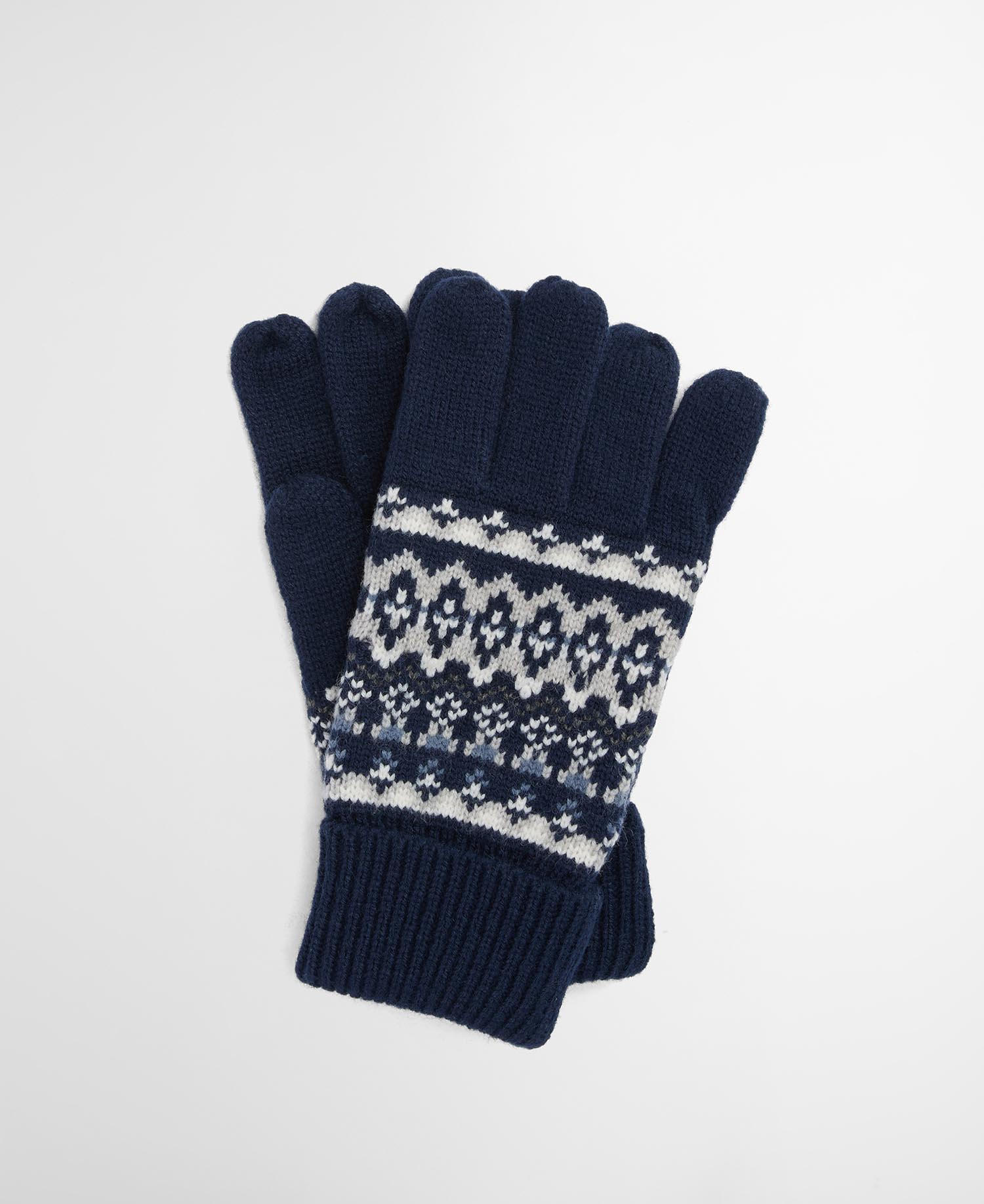 Guanti Fair Isle Marlow image number 0