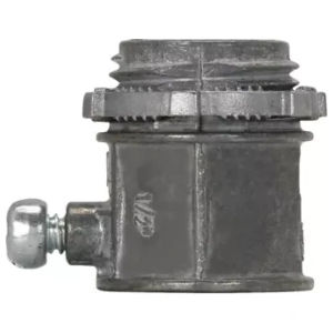 Set-Screw Connector, Zinc Die Cast, EMT Conduit, 3/4 in.