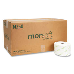 MORM250, Morcon, Morsoft Small Core, 2 ply, 3.9in Bath Tissue