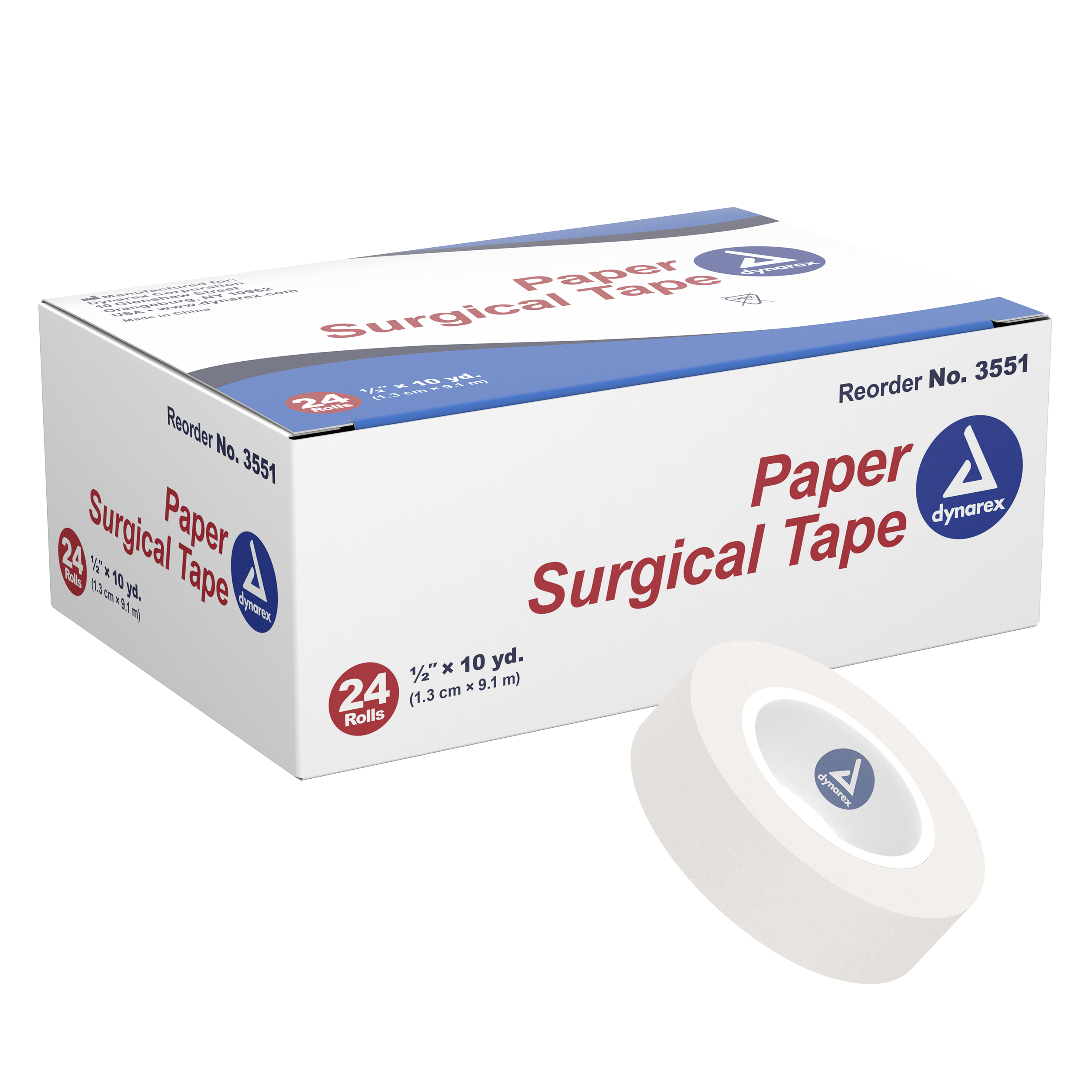 Paper Surgical Tape 1/2