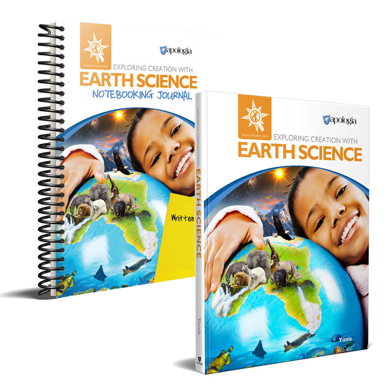 Exploring creation with earth science advantage set with notebooking