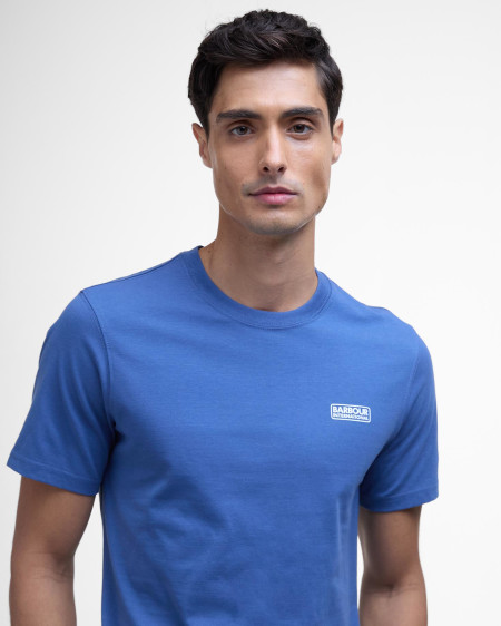 T-shirt con logo piccolo