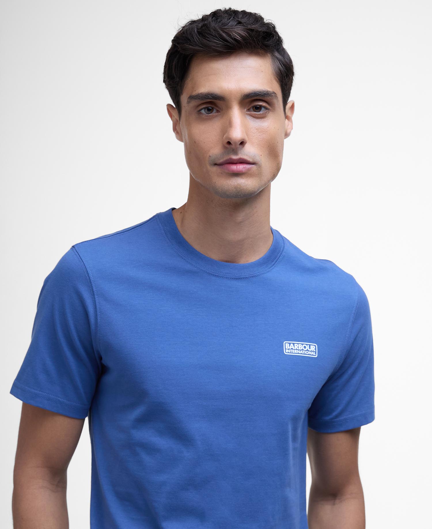 T-shirt con logo piccolo image number 3