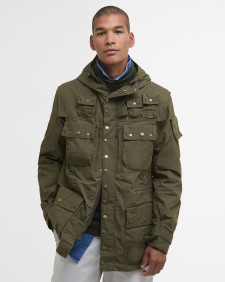 Barbour x TO KI TO Jacke Field Utility 