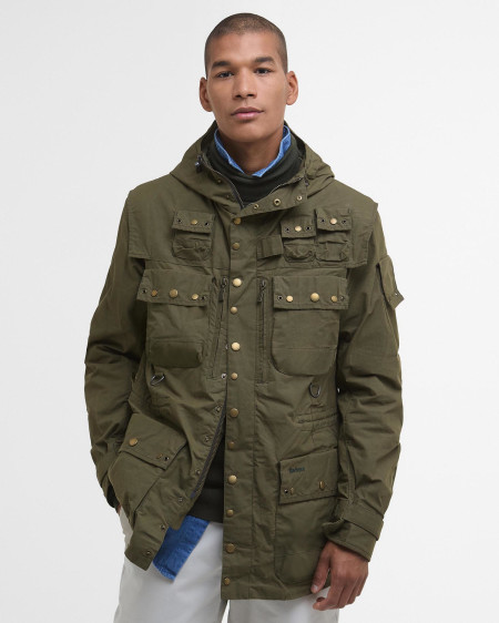 Barbour x TO KI TO Jacke Field Utility