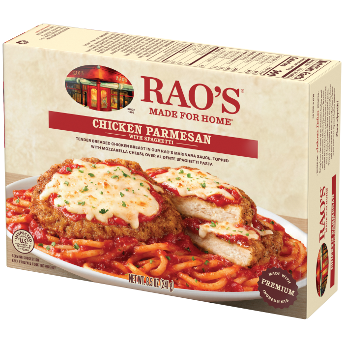 Chicken Parmesan with Spaghetti Frozen Meal, 8.5 oz - Right angle Image