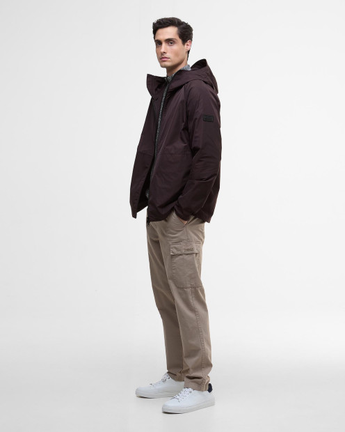 Peckett Showerproof Jacket Java Red