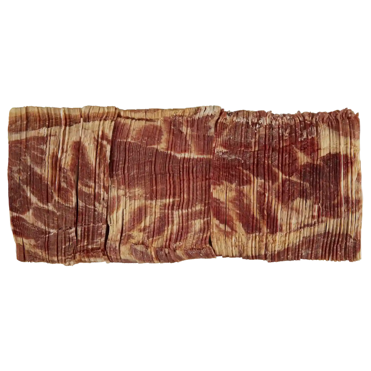 Wright® Brand Naturally Hickory Smoked Regular Sliced Bacon, Bulk, 33 Lbs, 6 Slices/Inch, Frozen_image_31