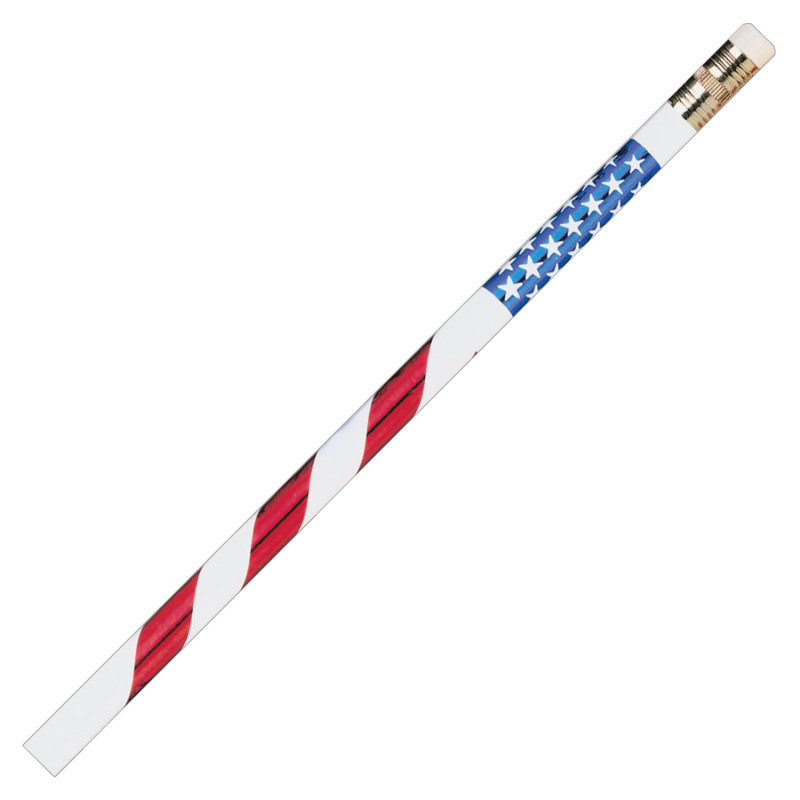 Stars+and+Stripes+Pencil%2C+Gross%2C+Pack+of+144