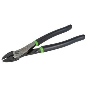 Terminal Crimping Tool with Dipped Grip
