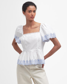 Joy Peplum Blouse 