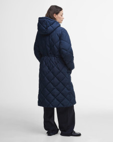 Romilly Quilted Jacket Navy/Sky Dress Tartan