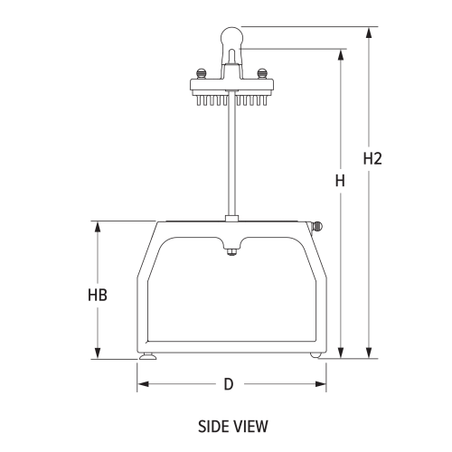 Engineering side view