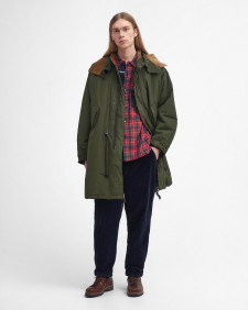 Parka casual in stile mod – Barbour x Baracuta 
