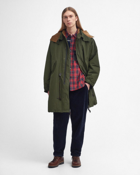 Barbour x Baracuta Mods Casual Parka Jacket
