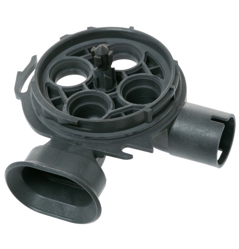 FOUR PORT DIVERTER AND STEM