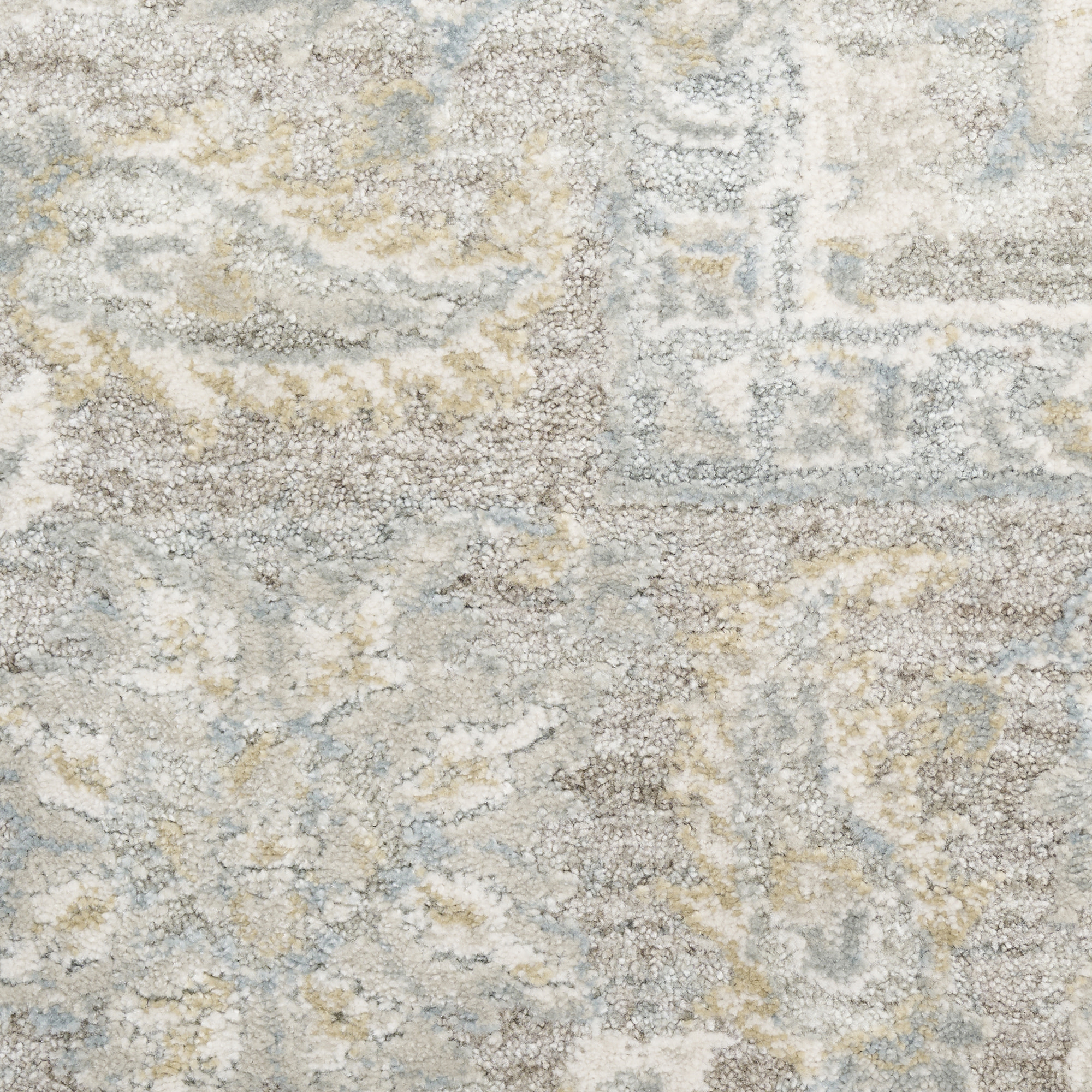 Nourison Envy 5'3" x 7'10" Grey Vintage Indoor Rug