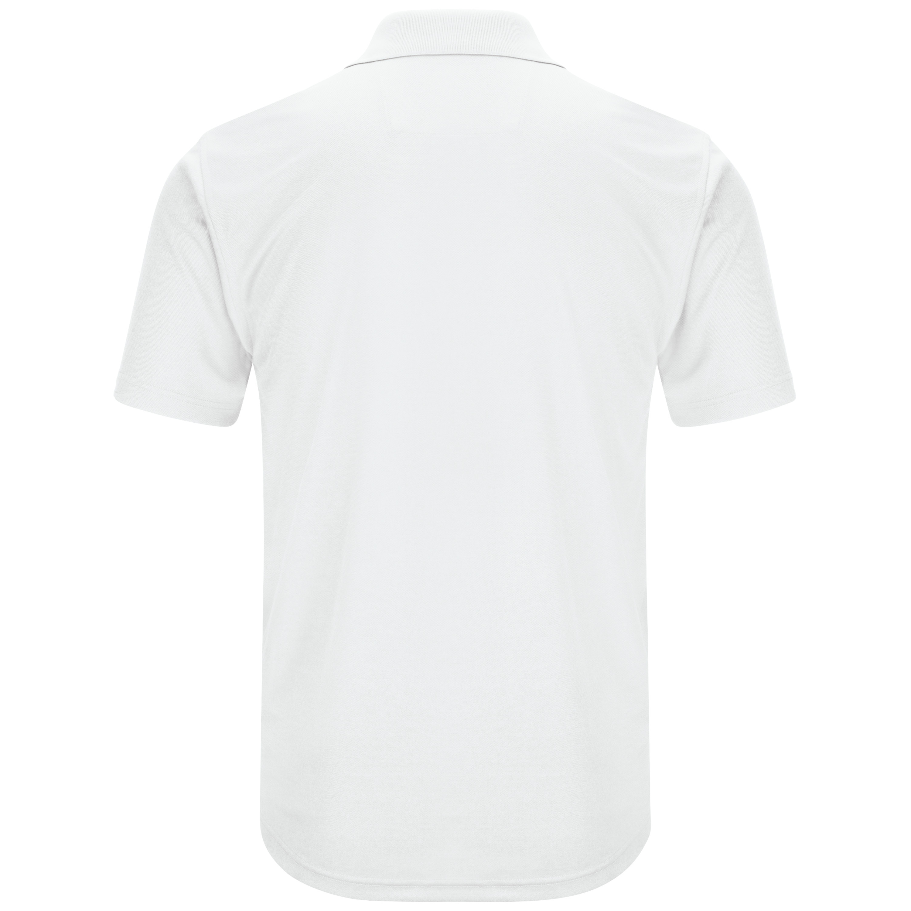 Polo Red Kap para hombre manga corta rendimiento tejido sin bolsillos Core - Imagen 23 de 23