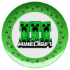 Minecraft Dinnerware Set, Creeper, 2-piece set slideshow image 2 Minecraft Dinnerware Set, Creeper, 2-piece set slideshow image 2