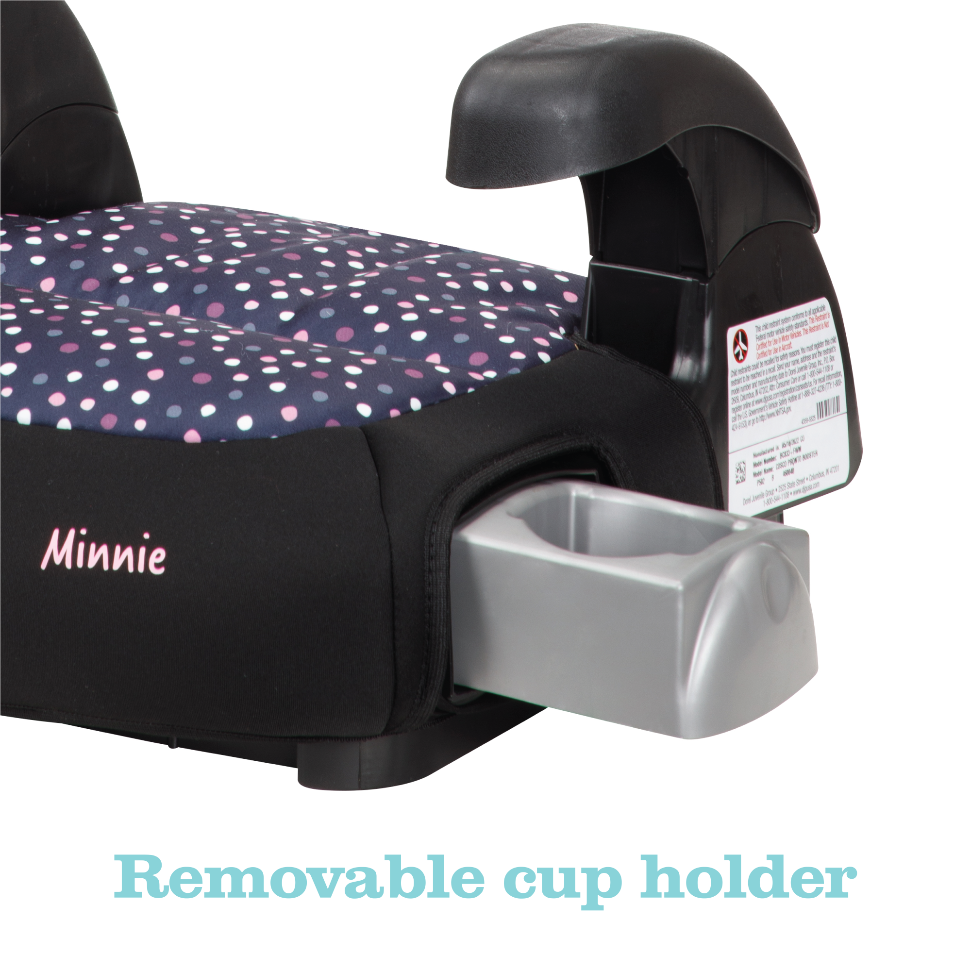 Disney Baby Pronto! Belt-Positioning Booster Car Seat - Picture 14 of 29