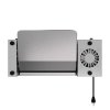 120-volt vertical contact bun toaster with 35-second fixed speed